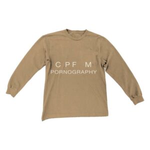 kenny Travis Scott Merch Rodeo Cpfm Track 1 Ls Tee