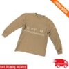 kenny Travis Scott Merch Rodeo Cpfm Track 1 Ls Teea