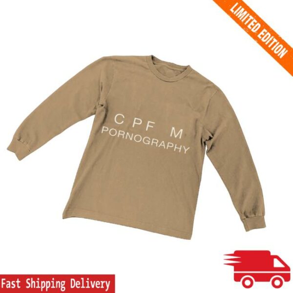 kenny Travis Scott Merch Rodeo Cpfm Track 1 Ls Teea