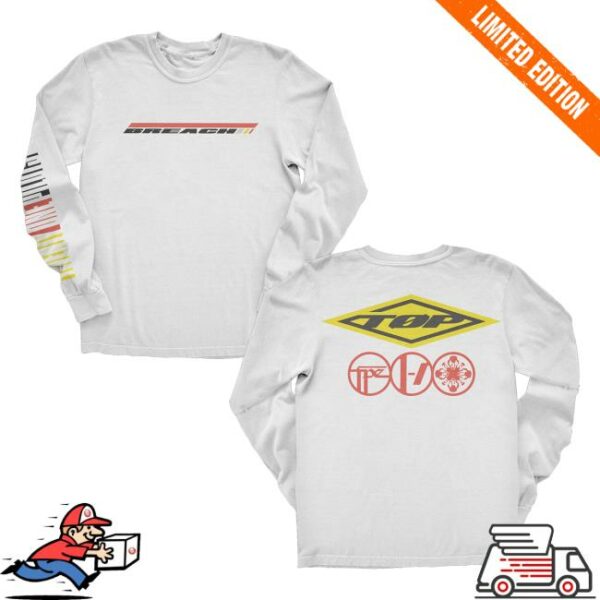 kenny Twenty One Pilots Store Merch Breach Long Sleeveaa