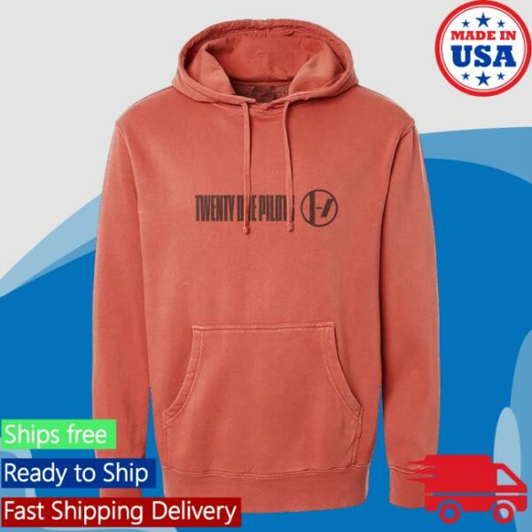 kenny Twenty One Pilots Store Merch Breach Red Hoodie
