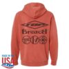 kenny Twenty One Pilots Store Merch Breach Red Hoodiea