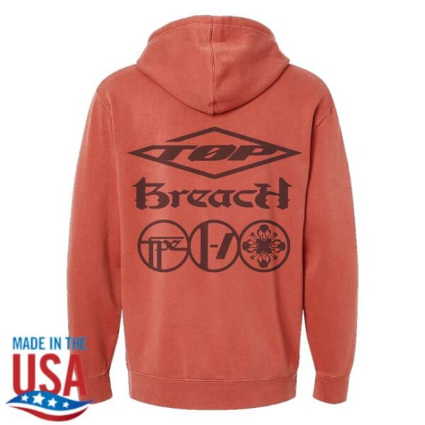 kenny Twenty One Pilots Store Merch Breach Red Hoodiea