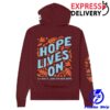 kenny Twloha Merch Store Leaf Pullover Hoodiea