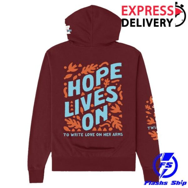 kenny Twloha Merch Store Leaf Pullover Hoodiea
