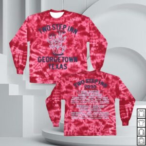 kenny Twostepinn Shop Merch Cowboy Cactus Longsleeve Lineup Tie Dye Tee