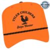 kenny Tyler Childers Merch Orange Snipe Hunter Hat