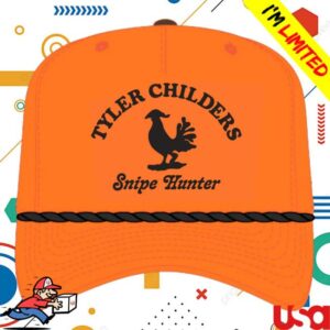 kenny Tyler Childers Merch Orange Snipe Hunter Hata kenny Tyler Childers Merch Orange Snipe Hunter Hata