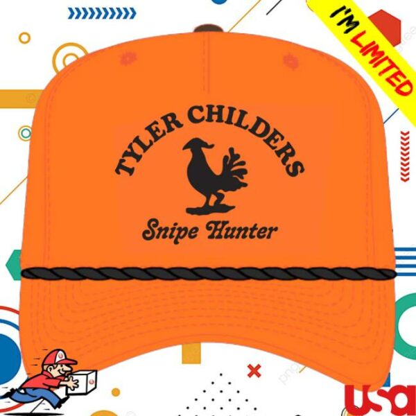 kenny Tyler Childers Merch Orange Snipe Hunter Hata