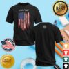 kenny Valuetainment Merch Live Free Usa Flag Black Short Sleeve T Shirt