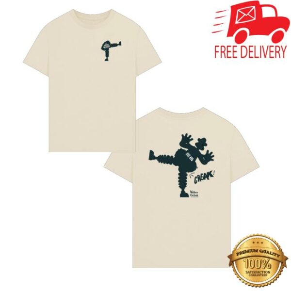 kenny Wallace And Gromit Store The Wrong Trousers Silhouette Oversized T Shirt