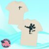 kenny Wallace And Gromit Store The Wrong Trousers Silhouette Oversized T Shirtv