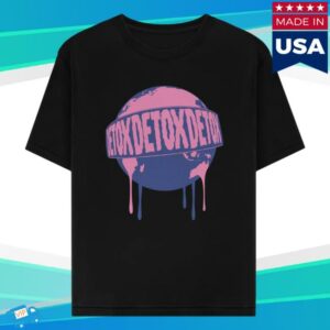 kenny Warner Music Merch Store Detox X3 Tee kenny Warner Music Merch Store Detox X3 Tee