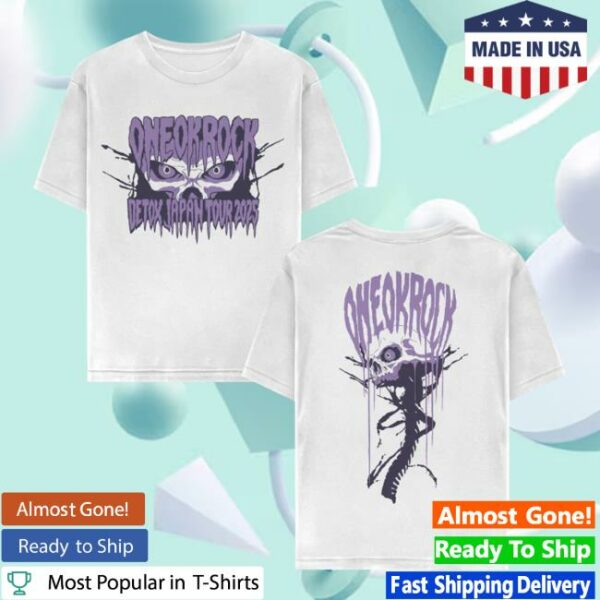kenny Warner Music Merch Store Japan Tour 2025 Teea