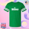 kenny Wawa Shop Merch Mens Green Football Jersey