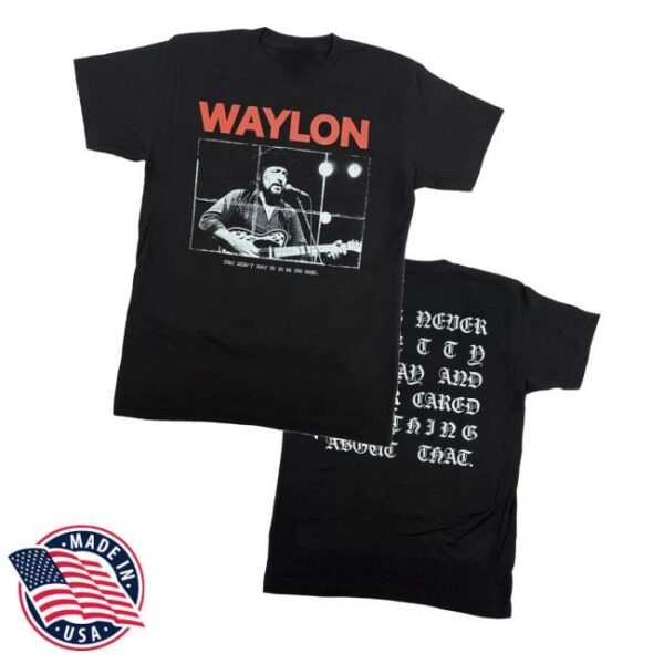 kenny Waylon Shop I Was Never Pretty Anyway Shirt