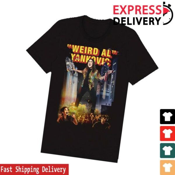 kenny Weirdal Shop Merch Bigger Weirder T Shirtv