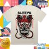 kenny While She Sleeps Merch Store Death Traitors T Shirt Bone