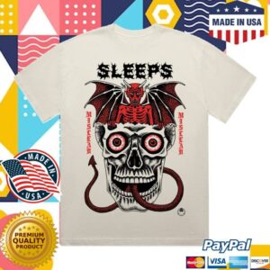 kenny While She Sleeps Merch Store Death Traitors T Shirt Bone