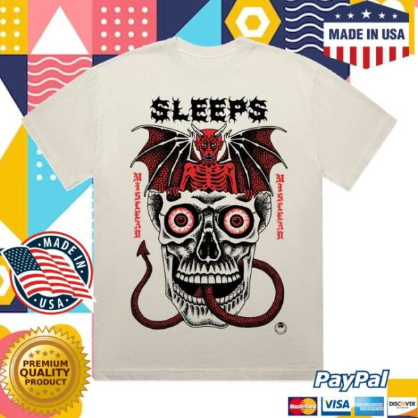 kenny While She Sleeps Merch Store Death Traitors T Shirt Bone