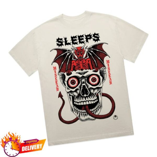 kenny While She Sleeps Merch Store Death Traitors T Shirt Bonea