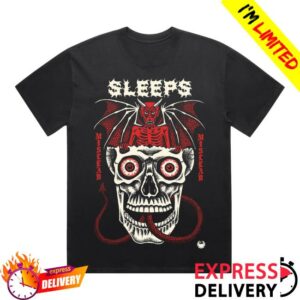 kenny While She Sleeps Merch Store Death Traitors T Shirt Faded Black