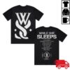 kenny While She Sleeps Merch Store Discog Emblem T Shirt