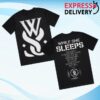 kenny While She Sleeps Merch Store Discog Emblem T Shirta