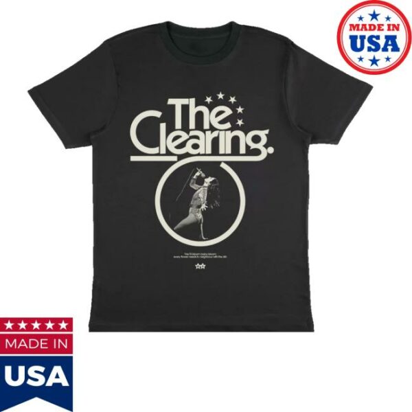 kenny Wolf Alice Store Merch The Clearing Black White T Shirt