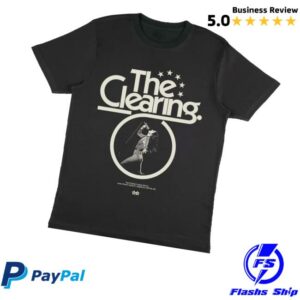 kenny Wolf Alice Store Merch The Clearing Black White T Shirtv kenny Wolf Alice Store Merch The Clearing Black White T Shirtv