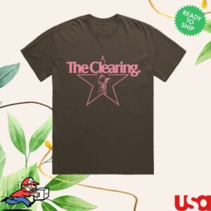 kenny Wolf Alice Store Merch The Clearing Brown Pink T Shirt