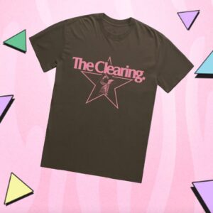 kenny Wolf Alice Store Merch The Clearing Brown Pink T Shirtv kenny Wolf Alice Store Merch The Clearing Brown Pink T Shirtv
