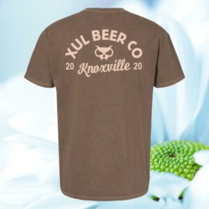 kenny Xul Beer Merch Store Xul Logo Tee Espresso Creama kenny Xul Beer Merch Store Xul Logo Tee Espresso Creama