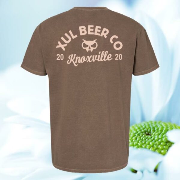 kenny Xul Beer Merch Store Xul Logo Tee Espresso Creama