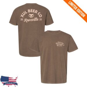 kenny Xul Beer Merch Store Xul Logo Tee Espresso Creamaa kenny Xul Beer Merch Store Xul Logo Tee Espresso Creamaa