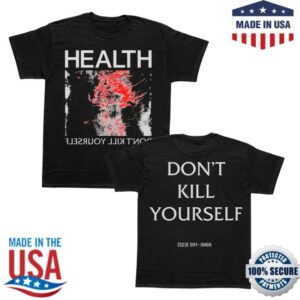 kenny You Will Love Each Other Merch Store Dont Kill Yourself 2025 Tee