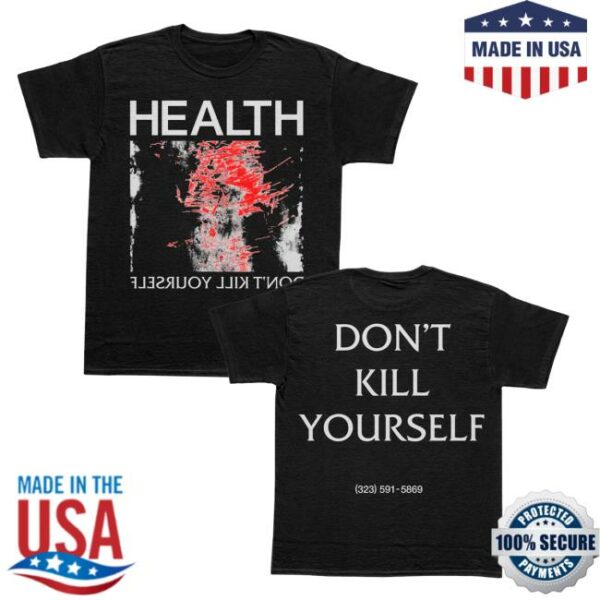 kenny You Will Love Each Other Merch Store Dont Kill Yourself 2025 Tee