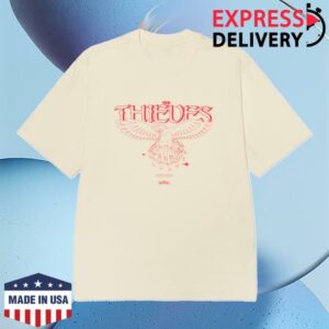kenny 100Thieves Merch Store Ho Oh Ss T Shirt Cream