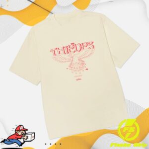 kenny 100Thieves Merch Store Ho Oh Ss T Shirt Creama kenny 100Thieves Merch Store Ho Oh Ss T Shirt Creama