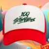 kenny 100Thieves Merch Store Trainer Hat