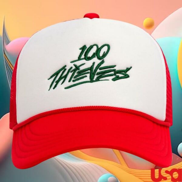kenny 100Thieves Merch Store Trainer Hat