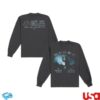 kenny A24films Merch Store The Smashing Machine X Minor Planet Long Sleeve