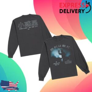 kenny A24films Merch Store The Smashing Machine X Minor Planet Long Sleevea kenny A24films Merch Store The Smashing Machine X Minor Planet Long Sleevea