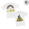 kenny A24films Merch Store The Smashing Machine X Minor Planet Rainbow Teea