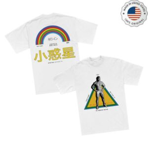 kenny A24films Merch Store The Smashing Machine X Minor Planet Rainbow Teea kenny A24films Merch Store The Smashing Machine X Minor Planet Rainbow Teea