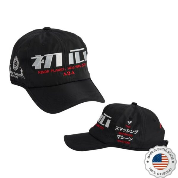 kenny A24films Merch Store The Smashing Machine X Minor Planet Sports Cap