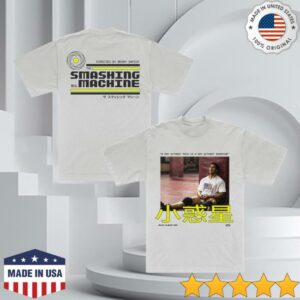 kenny A24films Merch Store The Smashing Machine X Minor Planet Sunshine Tee
