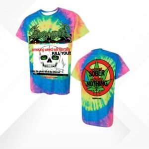 kenny Abysmal Clothes Merch Store Bejalvin Tie Dye Weed T Shirt