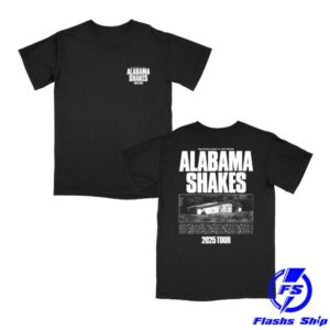 kenny Alabama Shakes Merch Store 2025 Tour Tee