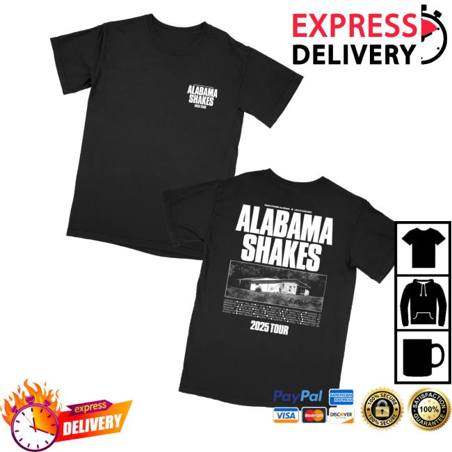 kenny Alabama Shakes Merch Store 2025 Tour Teev kenny Alabama Shakes Merch Store 2025 Tour Teev